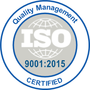 ISO 9001:2015 Certified