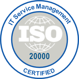 ISO 20000 Certified