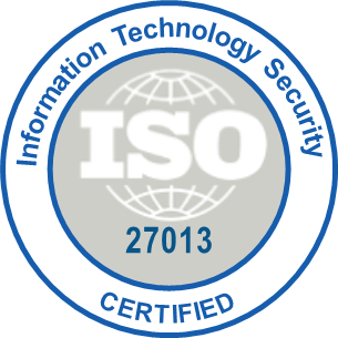 ISO 27013 Certified